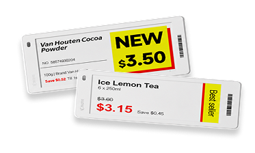 Electronic Shelf Labels